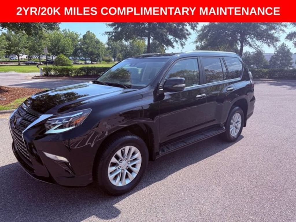 Certified 2023 Lexus GX 460 SUV