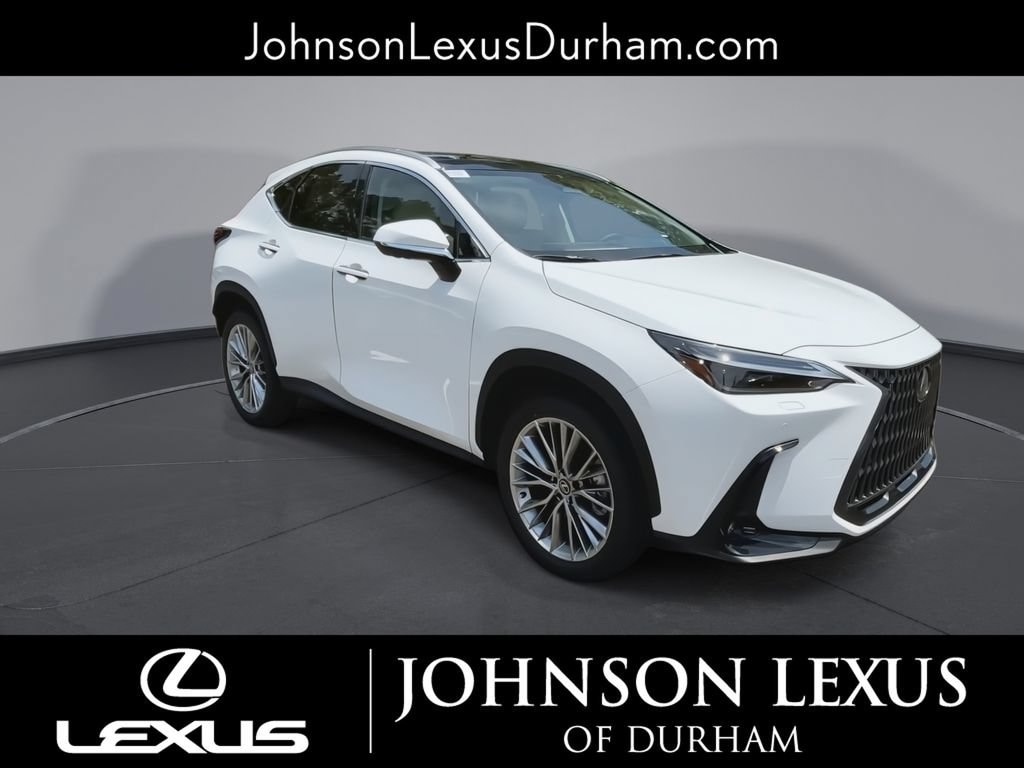 New 2026 Lexus NX 350 LUXURY AWD 5-DOOR SUV 4X4