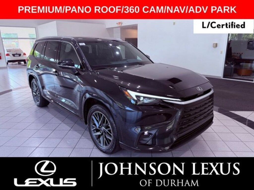 Certified 2025 Lexus TX 350 Premium SUV