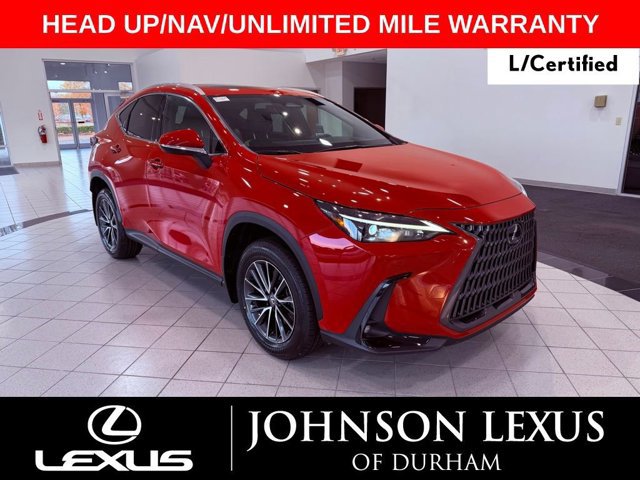2022 Lexus NX 350's photo
