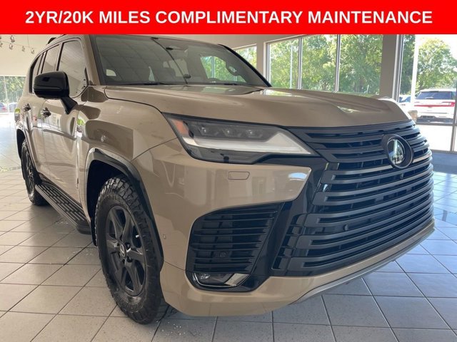 2025 Lexus LX photo 3