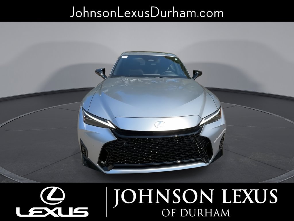 New 2026 Lexus IS 350 F SPORT 4-DOOR SEDAN