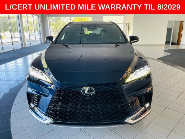 2023 Lexus RX 350 F SPORT Handling photo 2