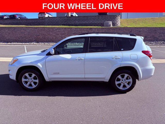 Used 2012 Toyota RAV4 Limited 4WD SUV