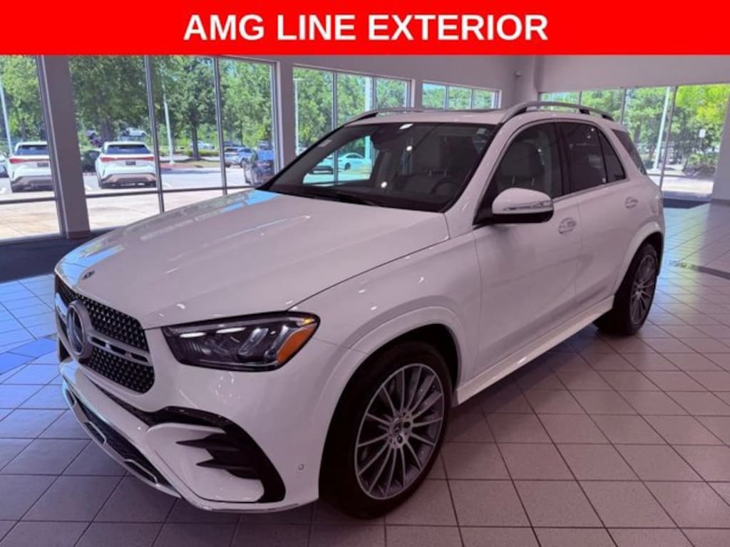 Used 2025 Mercedes-Benz GLE 450e 4MATIC SUV