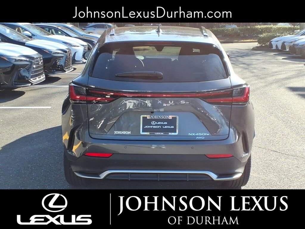 New 2026 Lexus NX PLUG-IN HYBRID ELECTRIC VEHICLE 450h+ F SPORT HANDLING AWD 5-DOOR SUV 4X4