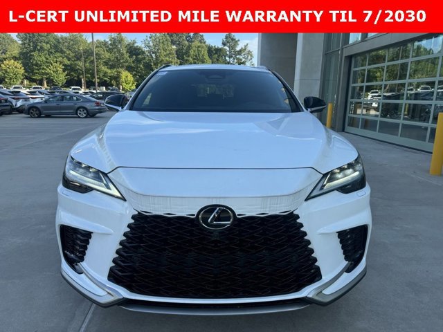 Certified 2024 Lexus RX 350 F SPORT with VIN 2T2BAMCA0RC048341 for sale in Durham, NC