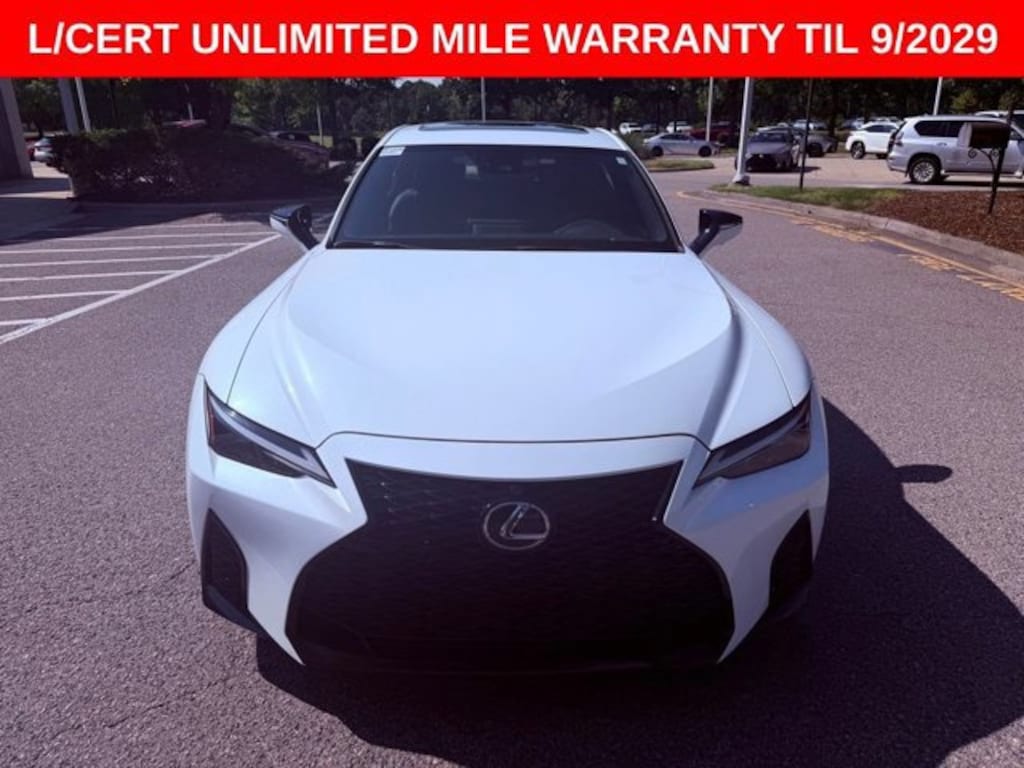 Certified 2023 Lexus IS 350 F SPORT Sedan