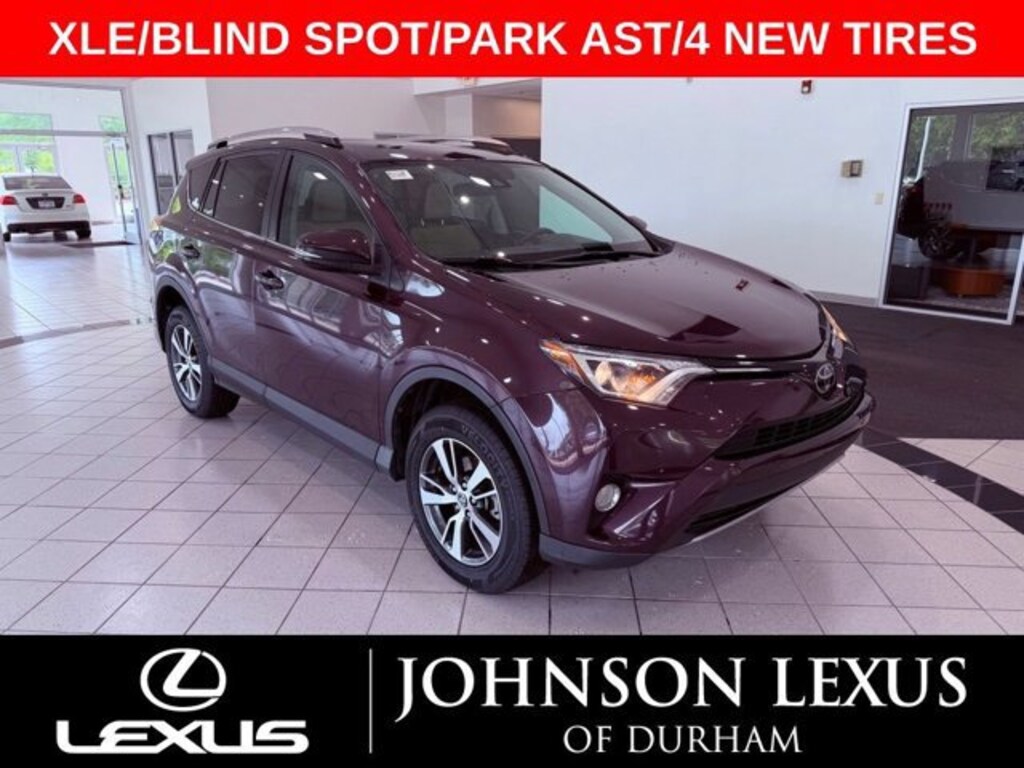 Used 2018 Toyota RAV4 XLE SUV
