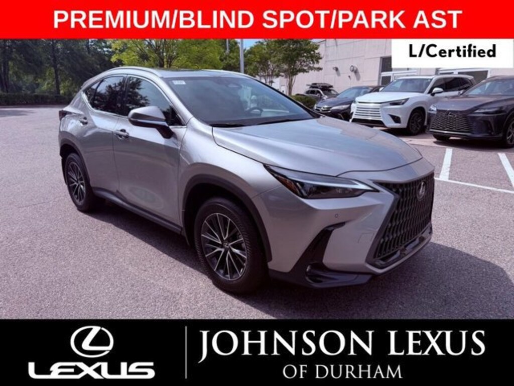 Certified 2025 Lexus NX 250 Premium SUV
