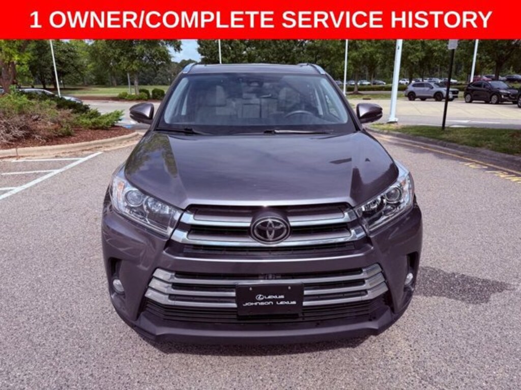 Used 2018 Toyota Highlander Limited Platinum V6 SUV
