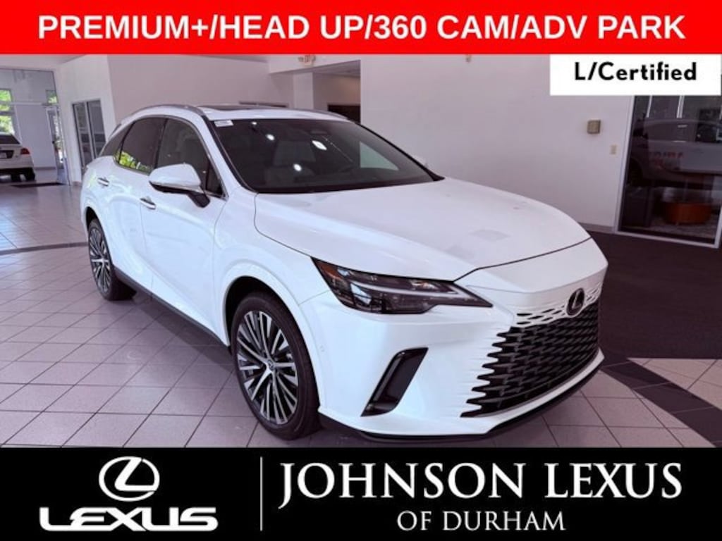 Certified 2024 Lexus RX 350h Premium Plus SUV