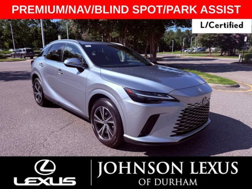 Certified 2023 Lexus RX 350 Premium SUV