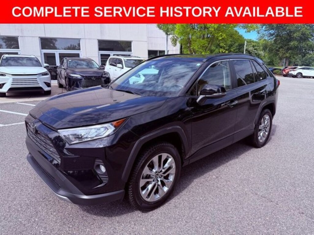 Used 2019 Toyota RAV4 Limited SUV
