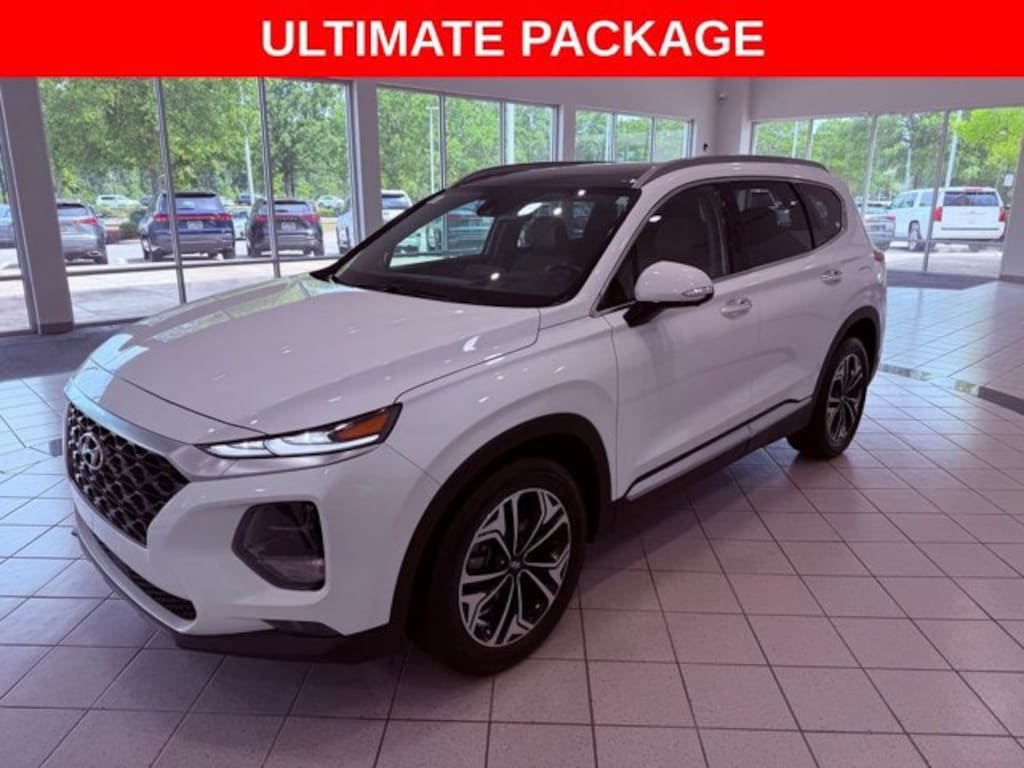 Used 2019 Hyundai Santa Fe Ultimate 2.0T SUV