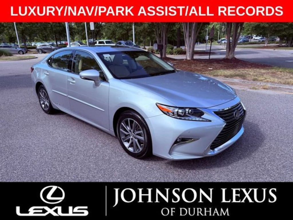 Used 2018 Lexus ES 300h Sedan