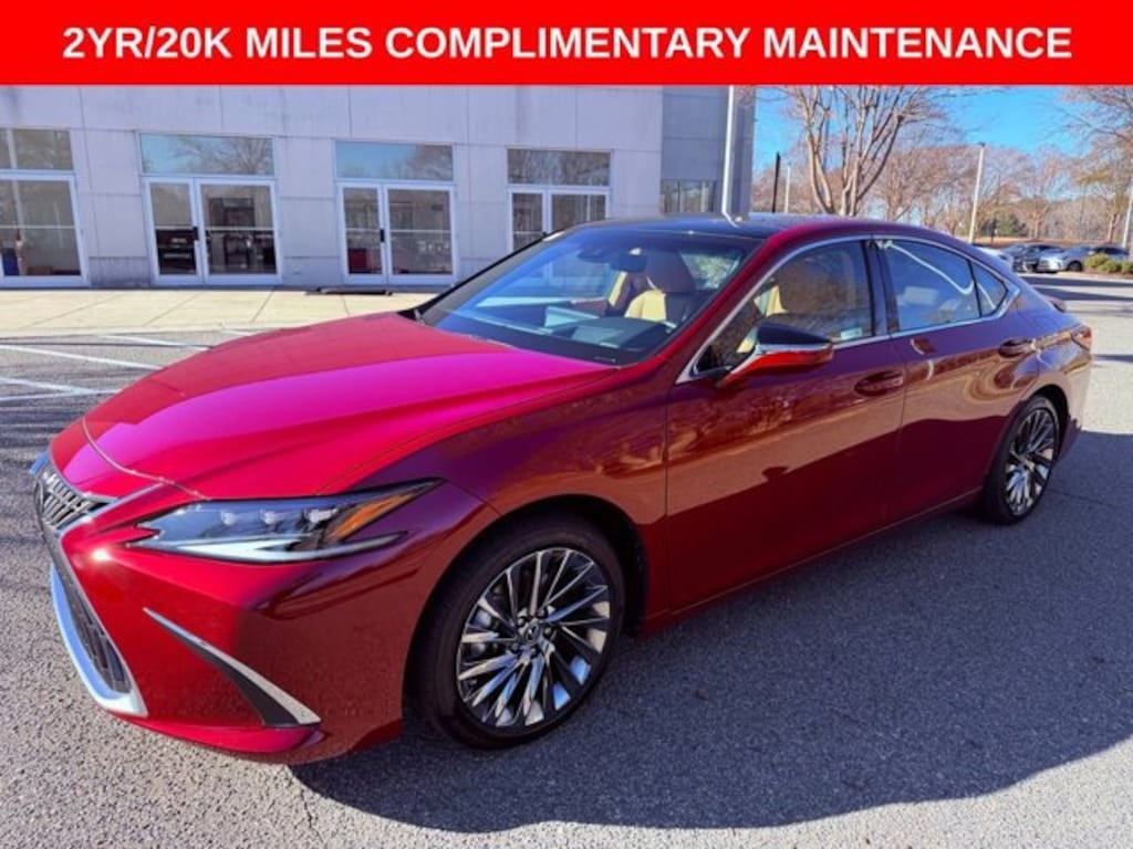 Certified 2024 Lexus ES 350 Ultra Luxury Sedan