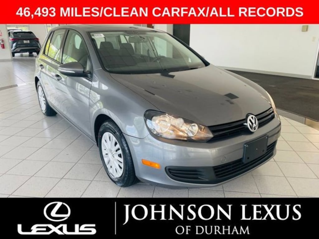 Used 2014 Volkswagen Golf 2.5L w/Convenience Package/Sunroof Hatchback