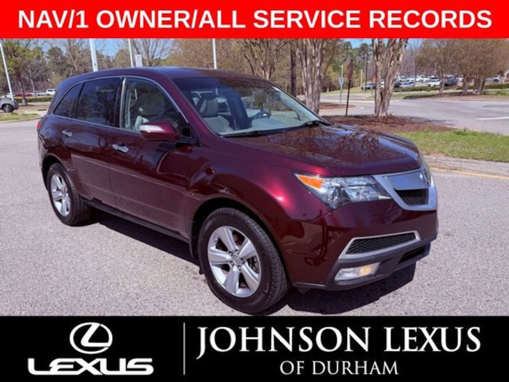 Used 2011 Acura MDX 3.7L Technology Package SUV