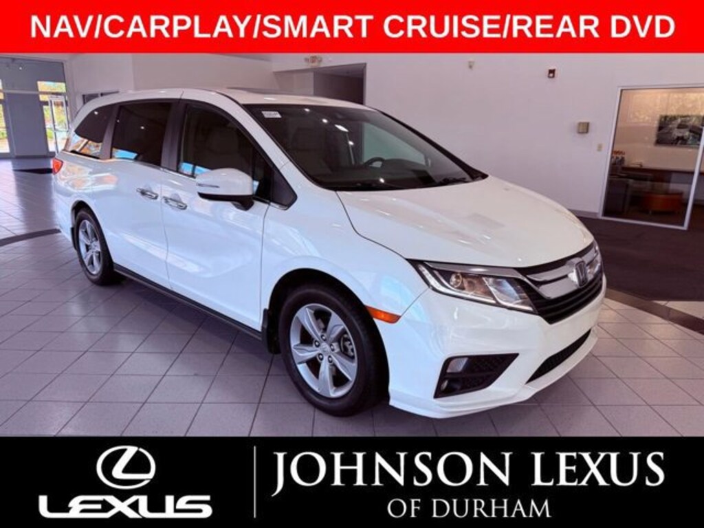 Used 2018 Honda Odyssey EX-L Van