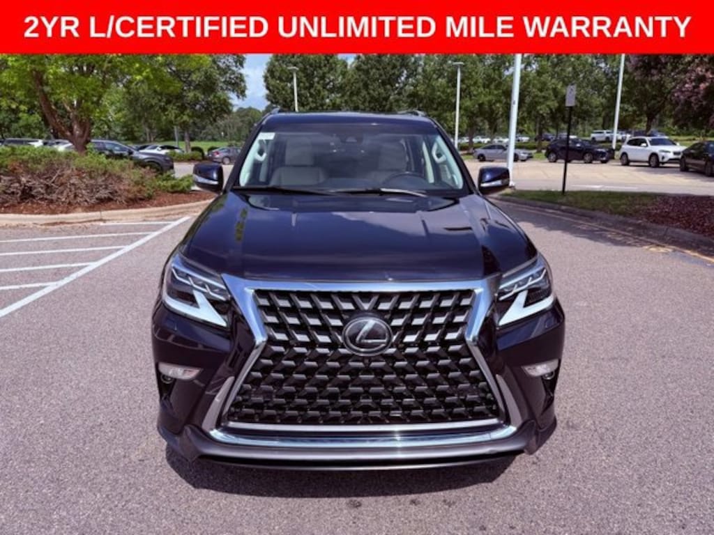 Certified 2020 Lexus GX 460 SUV