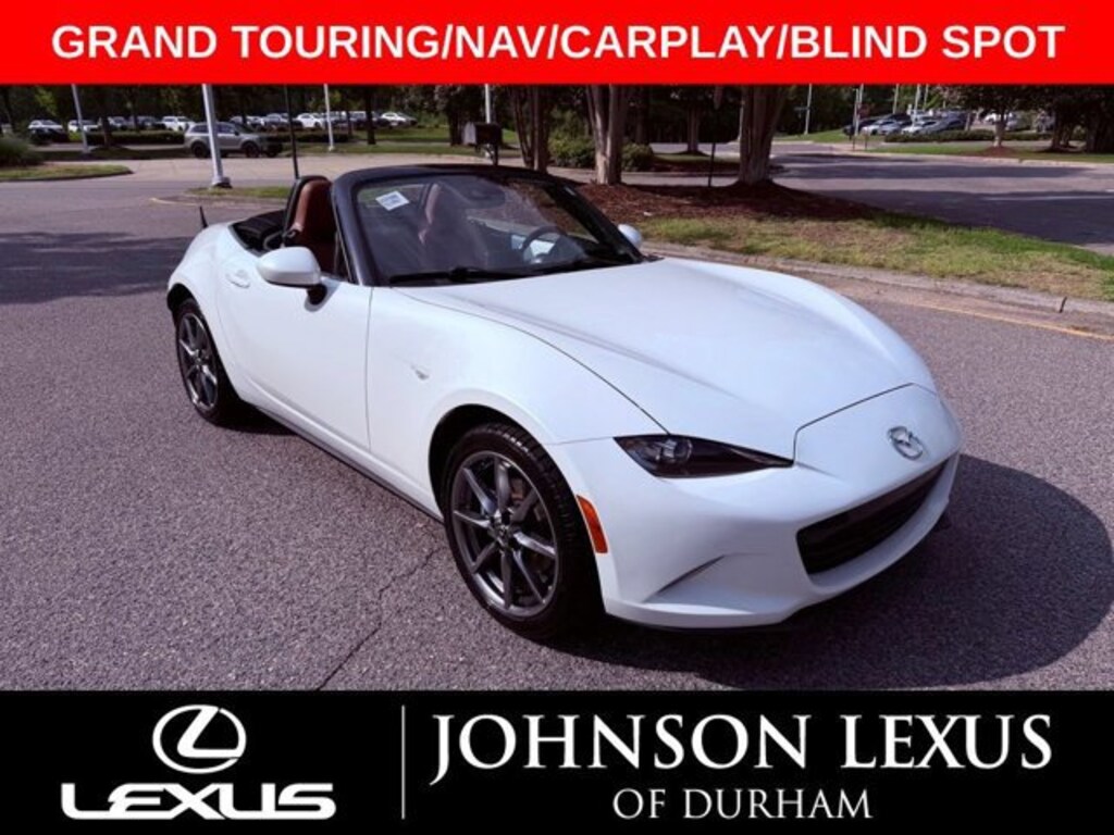 Used 2023 Mazda MX-5 Miata Grand Touring Convertible