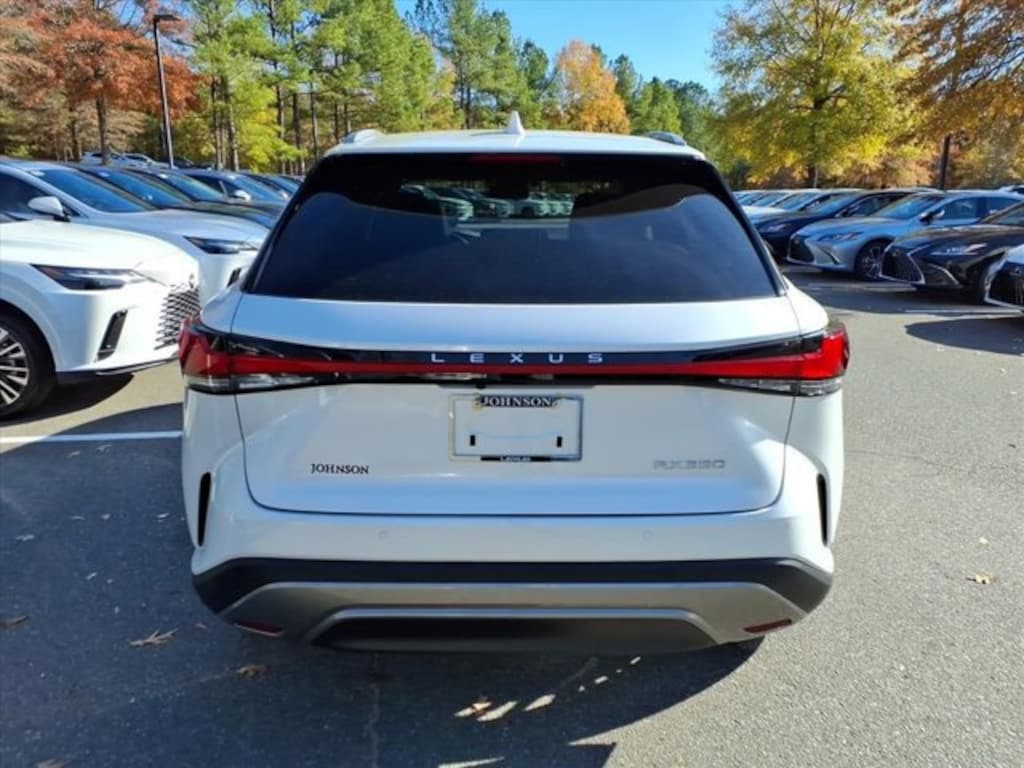 New 2026 Lexus RX 350 PREMIUM 5-DOOR SUV 4X2