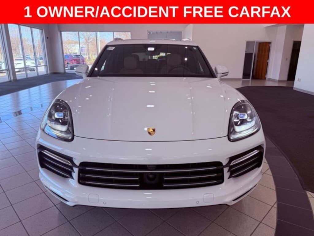 Used 2020 Porsche Cayenne SUV