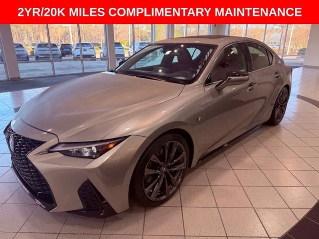 Certified 2021 Lexus IS 350 F SPORT Sedan