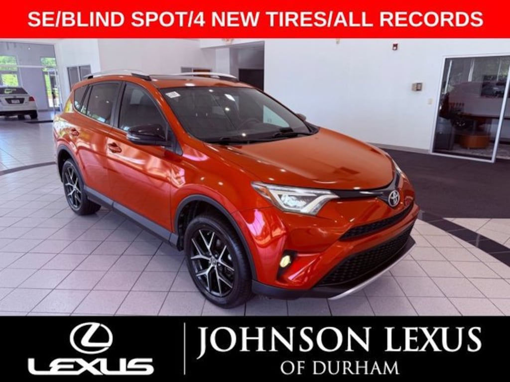 Used 2016 Toyota RAV4 SE SUV
