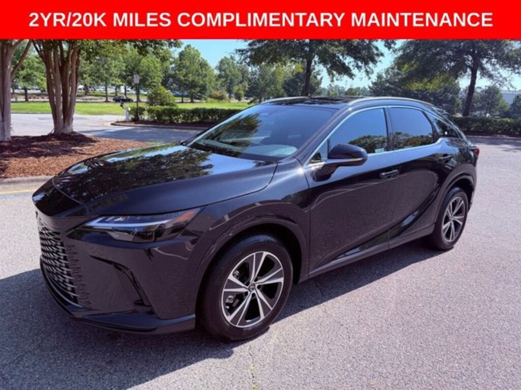 Certified 2025 Lexus RX 350 Premium SUV