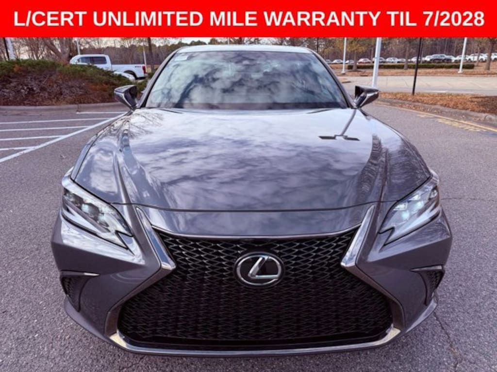 Certified 2022 Lexus ES 350 F SPORT Sedan