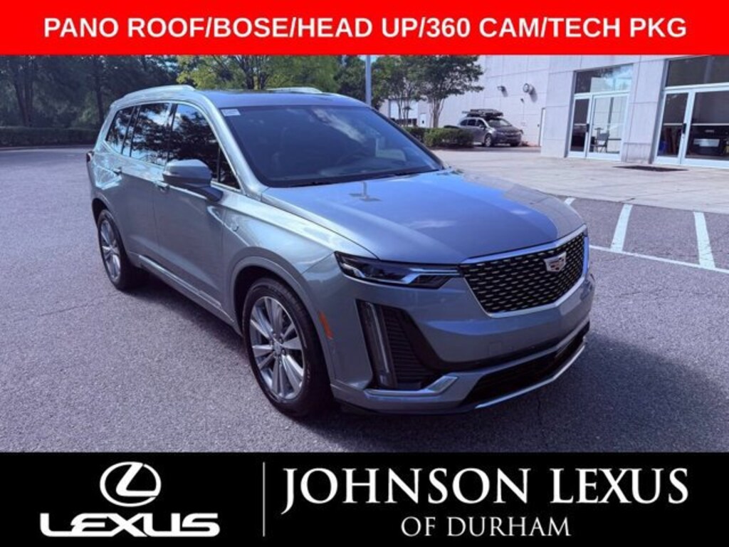 Used 2024 CADILLAC XT6 Premium Luxury SUV