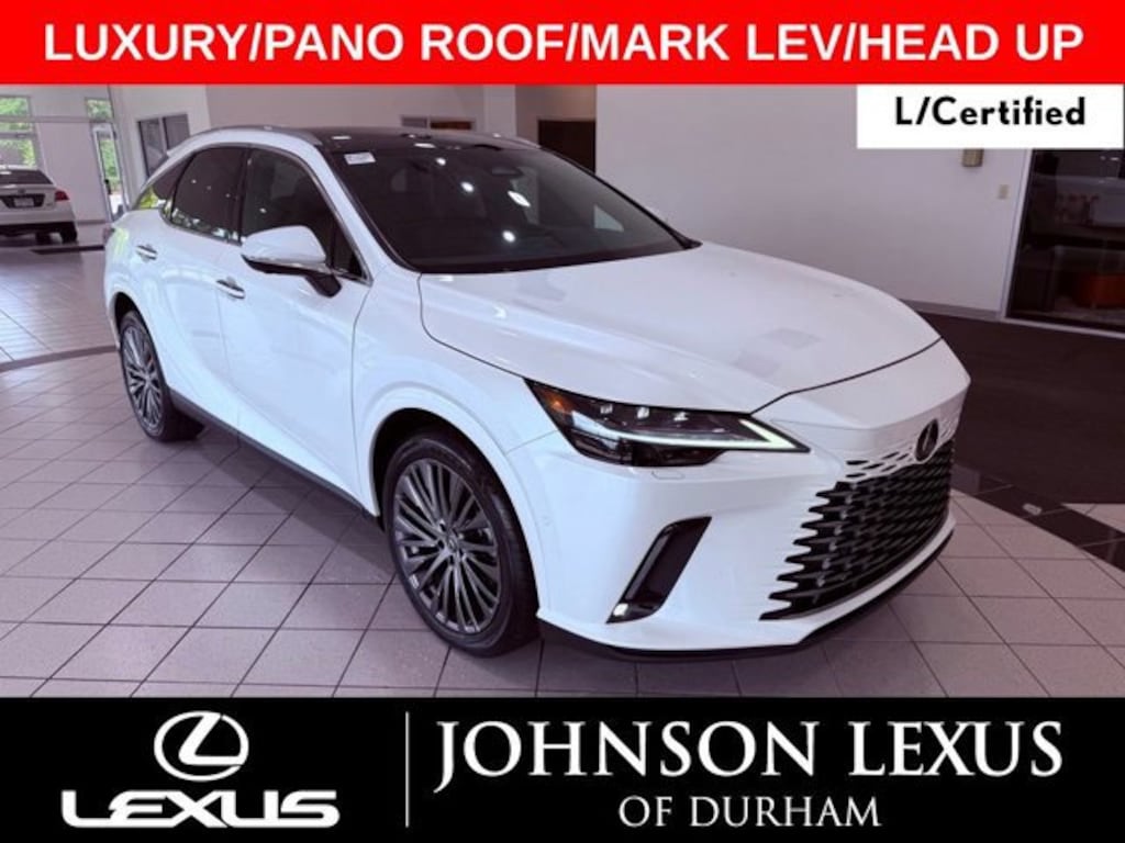 Certified 2024 Lexus RX 350 Luxury SUV