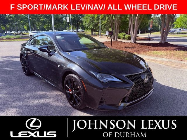 2019 Lexus RC 350 350 F SPORT AWD's photo