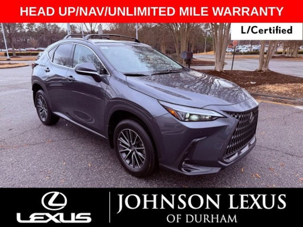 Certified 2024 Lexus NX 350h Premium SUV