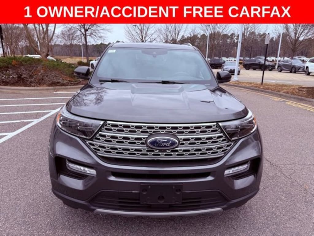 Used 2020 Ford Explorer Limited SUV