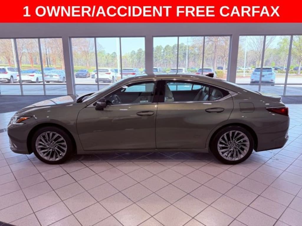 Used 2024 Lexus ES 350 Luxury Sedan