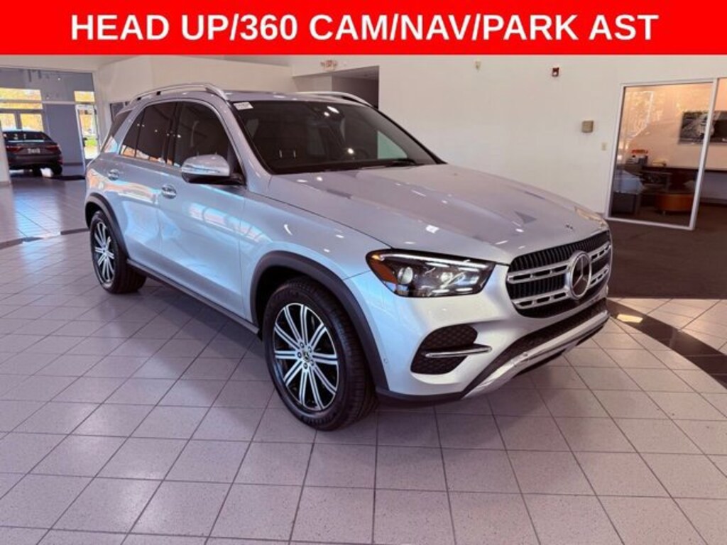 Used 2024 Mercedes-Benz GLE 450 4MATIC SUV
