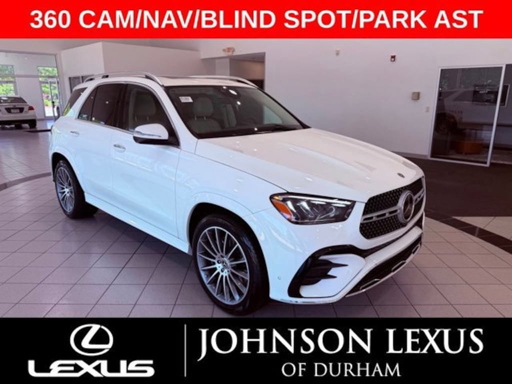 Used 2025 Mercedes-Benz GLE 450e 4MATIC SUV
