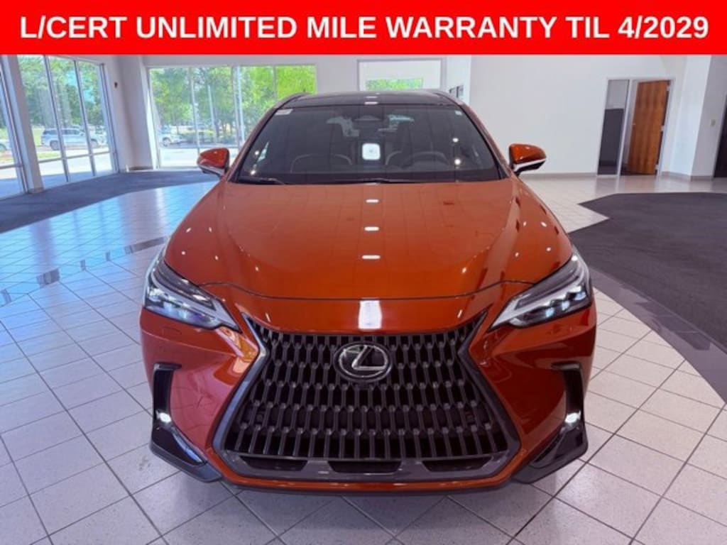 Used 2023 Lexus NX 350 Luxury SUV