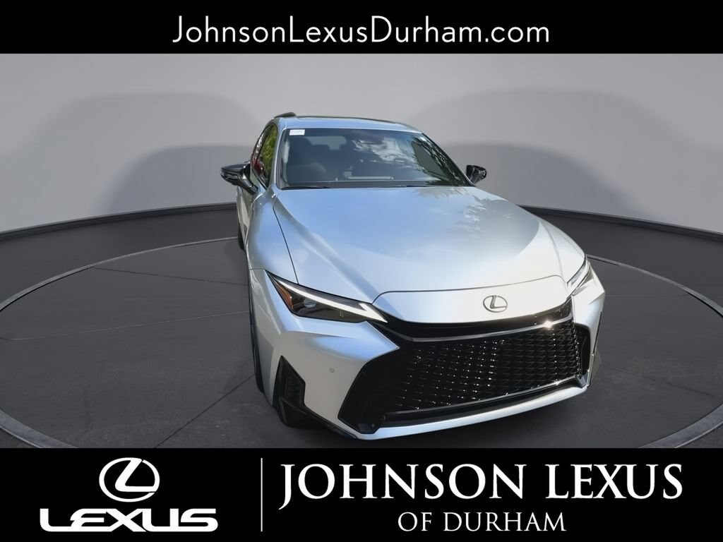 New 2026 Lexus IS 350 F SPORT 4-DOOR SEDAN