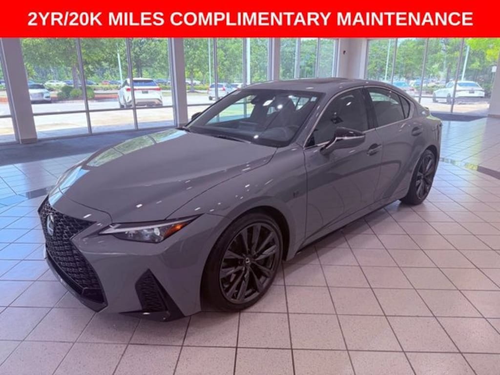 Certified 2025 Lexus IS 350 F SPORT Design Sedan