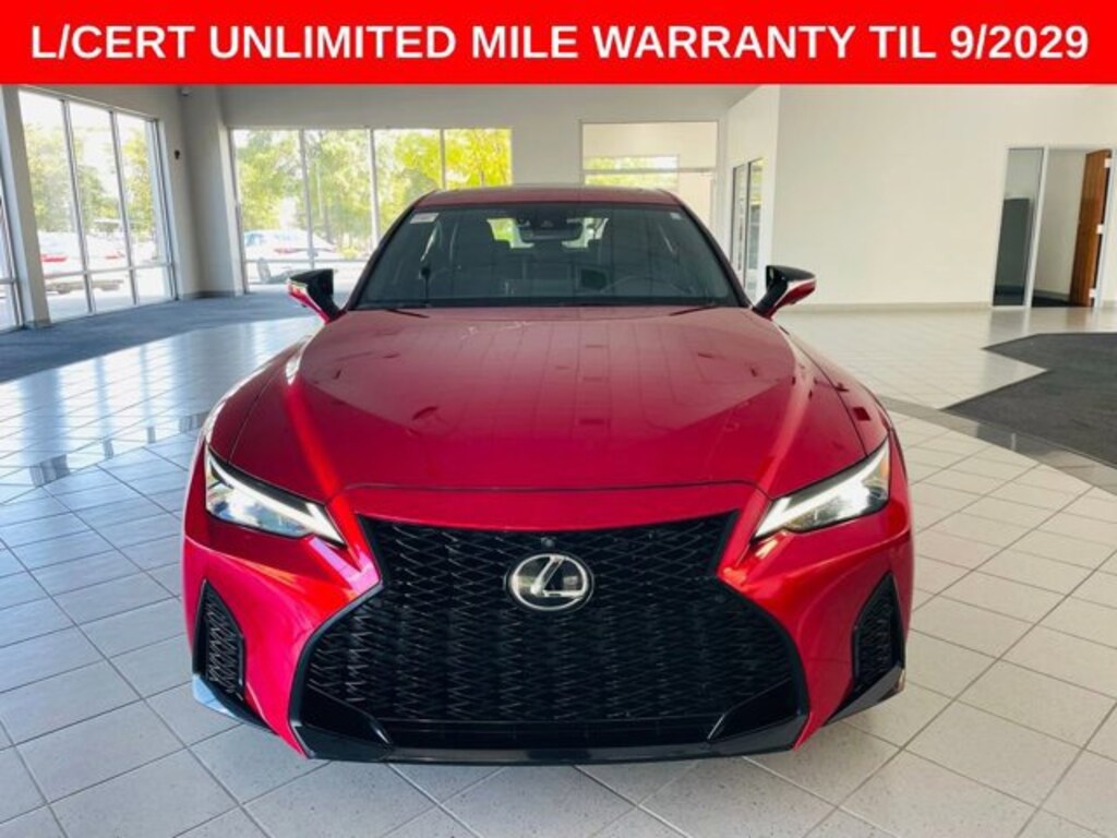 Certified 2023 Lexus IS 350 F SPORT Sedan