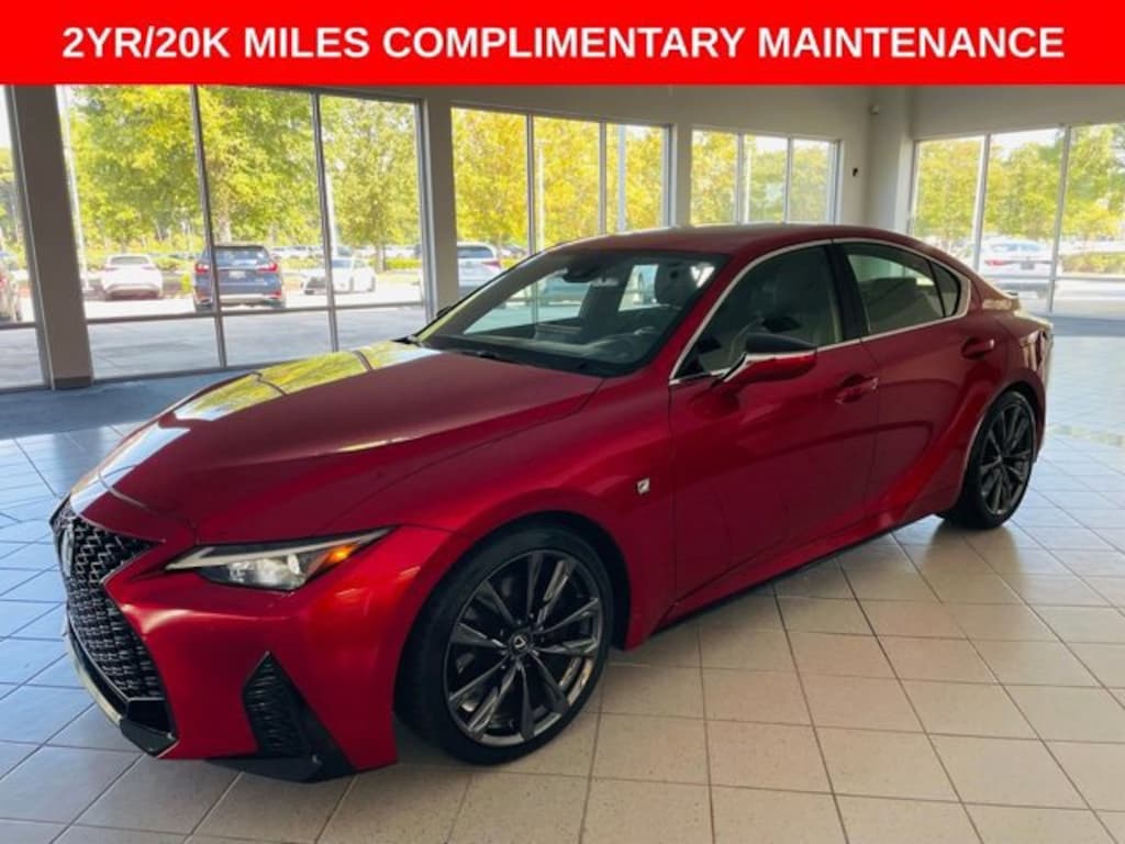 Certified 2023 Lexus IS 350 F SPORT Sedan