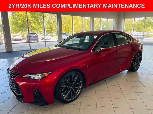 2023 Lexus IS 350 F SPORT photo 3