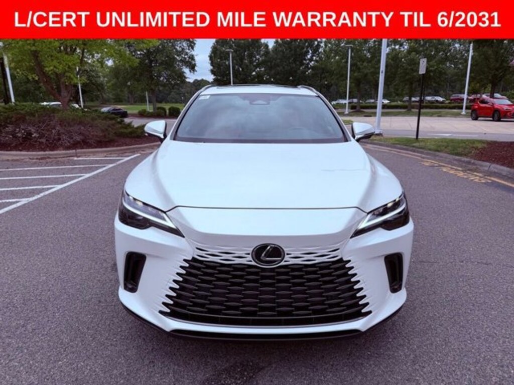 Certified 2025 Lexus RX 350 Premium SUV