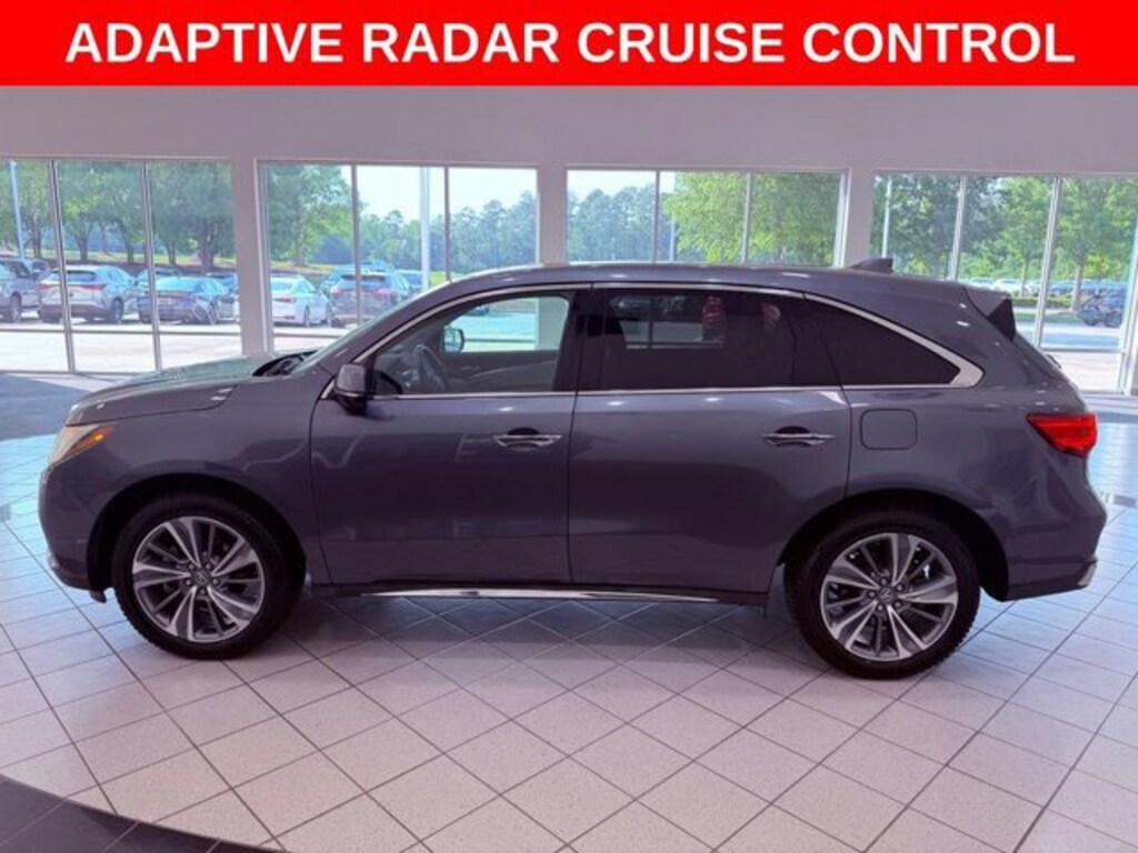 Used 2017 Acura MDX V6 with Technology Package SUV