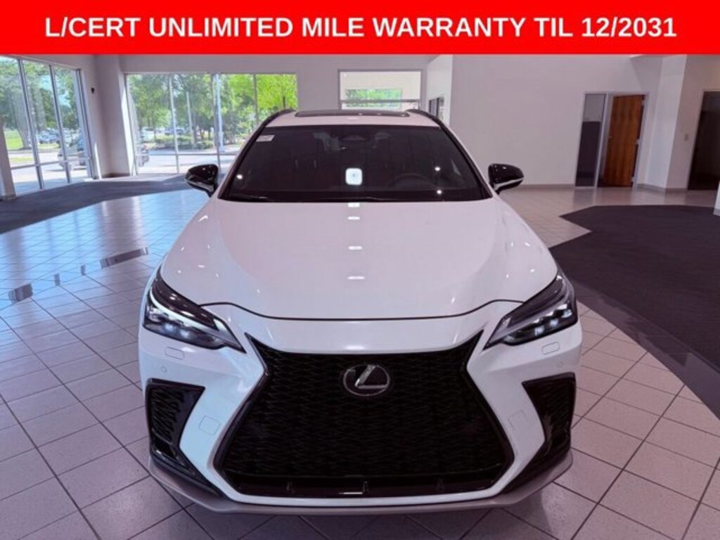Used 2026 Lexus NX 350 F SPORT Handling SUV