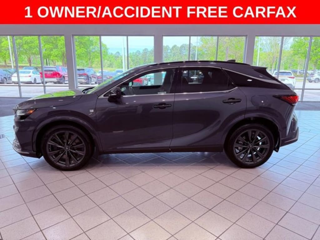 Used 2024 Lexus RX 350 F SPORT Handling SUV